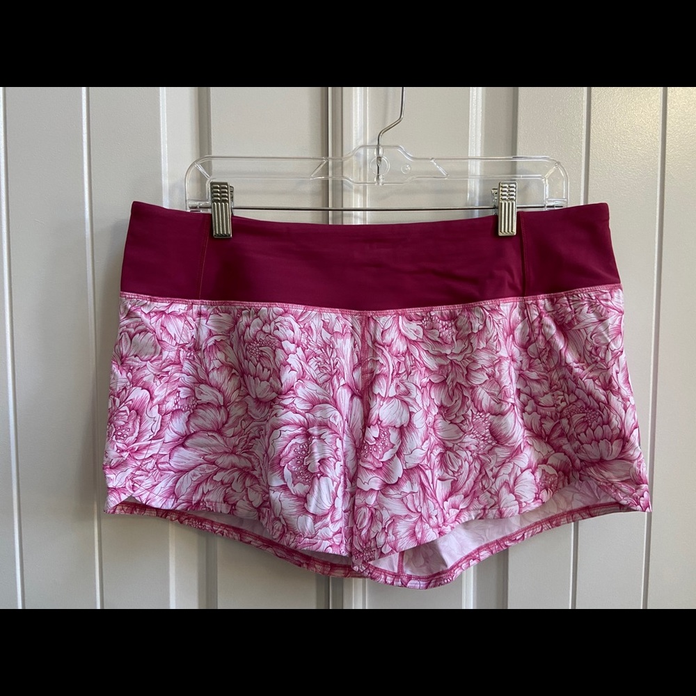 lululemon Running Shorts